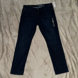 Gap straight leg Dark blue jeans